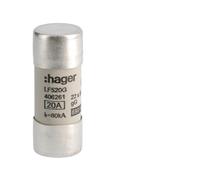 Cartouche fus.22x58 gG 20A - HAGER LF520G