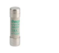 Cartouche fusible industrielle 10x38 aM 10A - HAGER LF310M