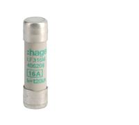 Cartouche fusible industrielle 10x38 aM 16A - HAGER LF316M