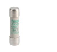 Cartouche fusible industrielle 10x38 aM 4A - HAGER LF304M