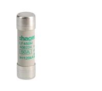 Cartouche fusible industrielle 14x51 aM 50A - HAGER LF450M