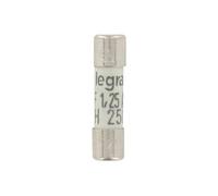 Legrand - Cartouches fusibles pour appareils électroniques - 5x20mm - 1,6A