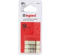 Cartouche fusible sans voyant LEGRAND - 32 A - 10x38 mm