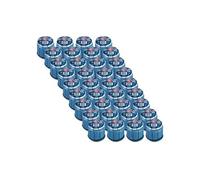 Cartouche gaz 190g Butane perçable sécurité stop-gaz x 36 KEMPER