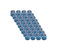 Cartouche gaz 190g Butane perçable sécurité stop-gaz x 36 KEMPER