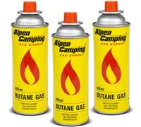 Cartouche gaz 400 ml Alpen Camping IK004 x3
