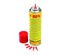 Kemper - Cartouche de gaz Butane 90gr livrée avec 6 adaptateurs de Recharge