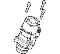 Geberit Cartouche mélangeuse pour eau froide type 26 241353001