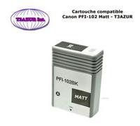 Cartouche générique Canon iPF650, iPF655, iPF700, iPF710, iPF720, PFI 102 (0894B001) Matt +10f PPA6 -T3AZUR G