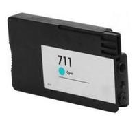 Cartouche Générique compatible HP 711 - 29 ml - cyan - original - DesignJet - cartouche d'encre - pour DesignJet T100, T120, T120 ePrinter, T125, T130, T520, T520 ePrinter, T525, T530 Cyan G