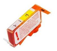 Cartouche générique compatible pour HP compatible 364 xl yellow CB325EE 15 ml. Yellow G