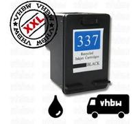 Cartouche d'encre GENERIQUE Cartouche compatible pour HP n° 337 / C9364EE recyclée, noir, 20ml