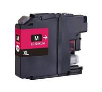 cartouche generique Premiun lc125xlc lc 125 lc-125 | magenta pour BROTHER MFC J4510DW