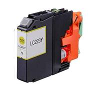 cartouche generique Premiun lc223y - jaune pour BROTHER MFC J480DW