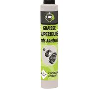 cartouche graisse a visser multi-usage verte 400gr sodilub - 10497 niveau - cordeau - fil a plomb - jalon - mire - poudre de
