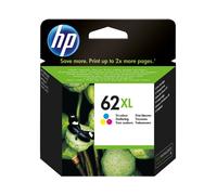 CARTOUCHE HAUTE CAPACITÉ ORIGINALE HP 62XL COULEUR C2P07AE POUR HP Office