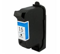 Cartouche HP 15 Black Remanufacturée compatible avec HP DeskJet 3810 HP DeskJet 3816 HP DeskJet 3820 HP DeskJet 3820
