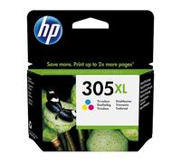 Cartouche HP 305XL 3 couleurs pour imprimante jet d'encre