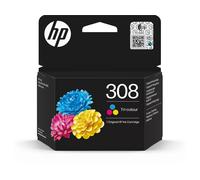CARTOUCHE HP 308 COULEUR / 7FP20UE pas: noir noire pour envy 6110 6120 6130 6530
