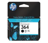 Cartouche HP 364 noire pour imprimante jet d'encre