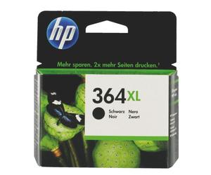 Cartouche HP 364XL noire pour imprimante jet d'encre
