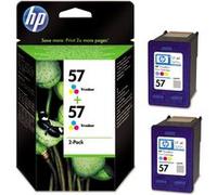 Cartouche HP 57 Bi-Pack (C9503AE)
