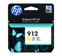 Cartouche HP 912 jaune
