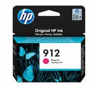 HP 912 Cartouche d'encre magenta authentique
