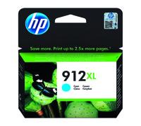 Cartouche HP 912XL cyan