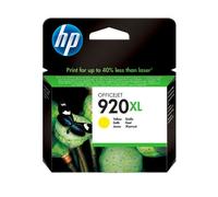 Cartouche HP 920XL couleurs séparées pour imprimante jet d'encre - jaune