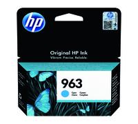 HP 963 Cartouche d'encre jaune authentique