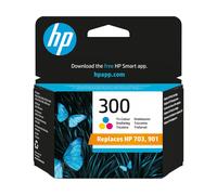 CARTOUCHE HP COULEUR 300 REMPLACE LA 901 / cc643ee cc653ae pas noire noir xl