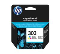 CARTOUCHE HP 303 COULEUR / t6n01ae pas xl noire noire pour envy photo 6220 6230