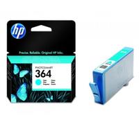 CARTOUCHE HP CYAN 100% NEUVE N° 364 / CB318ee CB318