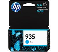 CARTOUCHE HP CYAN N° 935 / c2p20ae 934 bleu 400p pour officejet pro 6230 6830