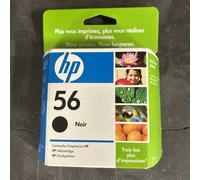 Cartouche HP Hewlett-Packard 56 noir neuve scellée