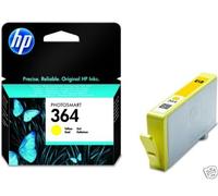 CARTOUCHE HP JAUNE 100% NEUVE N° 364 / CB320EE CB320