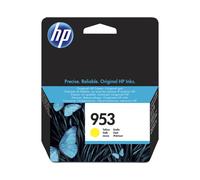 CARTOUCHE HP JAUNE 953 / f6u14ae pas xl noir cyan magenta rouge bleu
