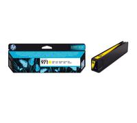CARTOUCHE HP JAUNE 971 cn624ae / xl cn624 officejet pro x451 x476 x551dw x576dw