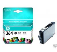 CARTOUCHE HP NOIRE PHOTO 100% NEUVE N° 364 / NOIR CB317
