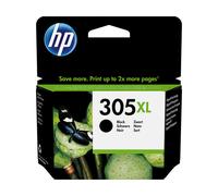 CARTOUCHE HP ORIGINALE 305XL NOIRE + CADEAUX / 3ym62ae 305 xl noir pas couleur
