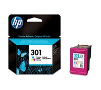 HP 301 cartouche d'encre trois couleurs authentique