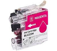 Cartouche iColor Magenta pour Brother (remplace LC223M) [iColor]