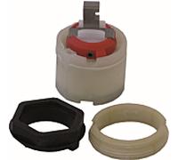 cartouche Ideal Standard 40 mm, filetage, B960863NU M43X1,5 / M41X1,5