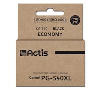 Cartouche imprimante Actis Encre KC-540 (remplacement Canon PG-540XL | Suprême | 22 ml | noir).
