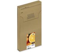 Epson Multipack 33 Orange, Cartouches d'encre d'origine, 5 couleurs: Noir, Cyan, Magenta, Jaune, Noir photo, XP-530 XP-540 XP-630 XP-635 XP-640 XP-645 XP-830 XP-900 XP-7100
