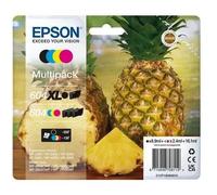 Cartouche imprimante - EPSON - 604XL 603XL Starfish C13T10H94010 - Cyan, magenta, jaune, noir - Pack de 4 - XL 16,1ml