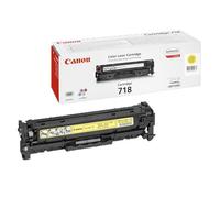 Cartouche imprimante laser Jaune Canon CRG 718Y
