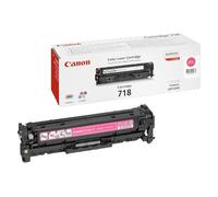 Cartouche imprimante laser Magenta Canon CRG 718M