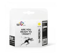 Cartouche imprimante - TB PRINT - TBH-963XLYR - Jaune - Original - Compatible 9020